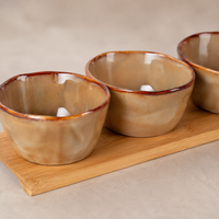 sauce dish set