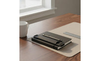 2 Pieces Easy to Carry PU Leather Pen Clip Slim Design PU Pen Sleeve Lightweight Stationery Accessory Universal Fit for Office