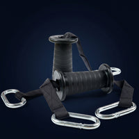 Fitness Rope Handle Textured Neutral Cable Machine Attachment Grip Handle Ergonomic Exercise Equipment for Home Gym