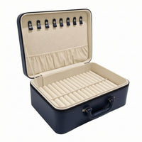 Portable Bracelet Storage Case 30-Slot Bracelet Organizer with Slots Shielded Jewelry Storage Case Sturdy for Collectors