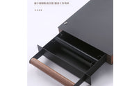 Espresso Puck Knocker Box Drawer Low-Profile Espresso Puck Disposal Drawer  Non-Slip Feet Coffee Grounds Bin