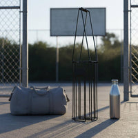Tennis Ball Picker Open-Grid Basket Tennis Ball Picker No-Bending Design Sports Gear