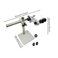 Bench Optical Viewer with Stand Adjustable  Scaling Optical Viewer for Jewelry Setting