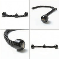 Triceps Pull Rope Braided Triceps Rope Compact Cable Attachment for Athletes, Home Gym