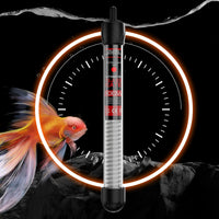 110v伏美规加热棒鱼观赏缸 加温棒 养鱼水族箱自动恒温台湾加拿大