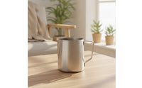 Coffee Foaming Pitcher 600ml Milk Foaming Pitcher 20 Ounce Jug for Baristas