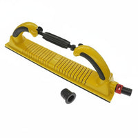 Ergonomic Grip Dust Extraction Hand Sander Lightweight Dust Extraction Sanding Block for Professionals, Drywall Finishing, Automotive Repair