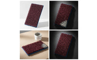 Textured Rectangular Texture Brush Synthetic Diatom Mud Brush Controlled Crisp for Painters