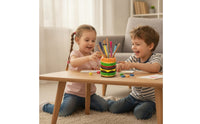 Cute Hamburger Pen Holder Decorative Burger Pencil Holder Practical Pen Stand Stylish for Students