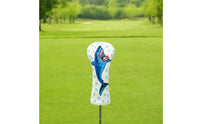 Golf Club Head Cover with Embroidery Waterproof Sporting Goods for Golfers