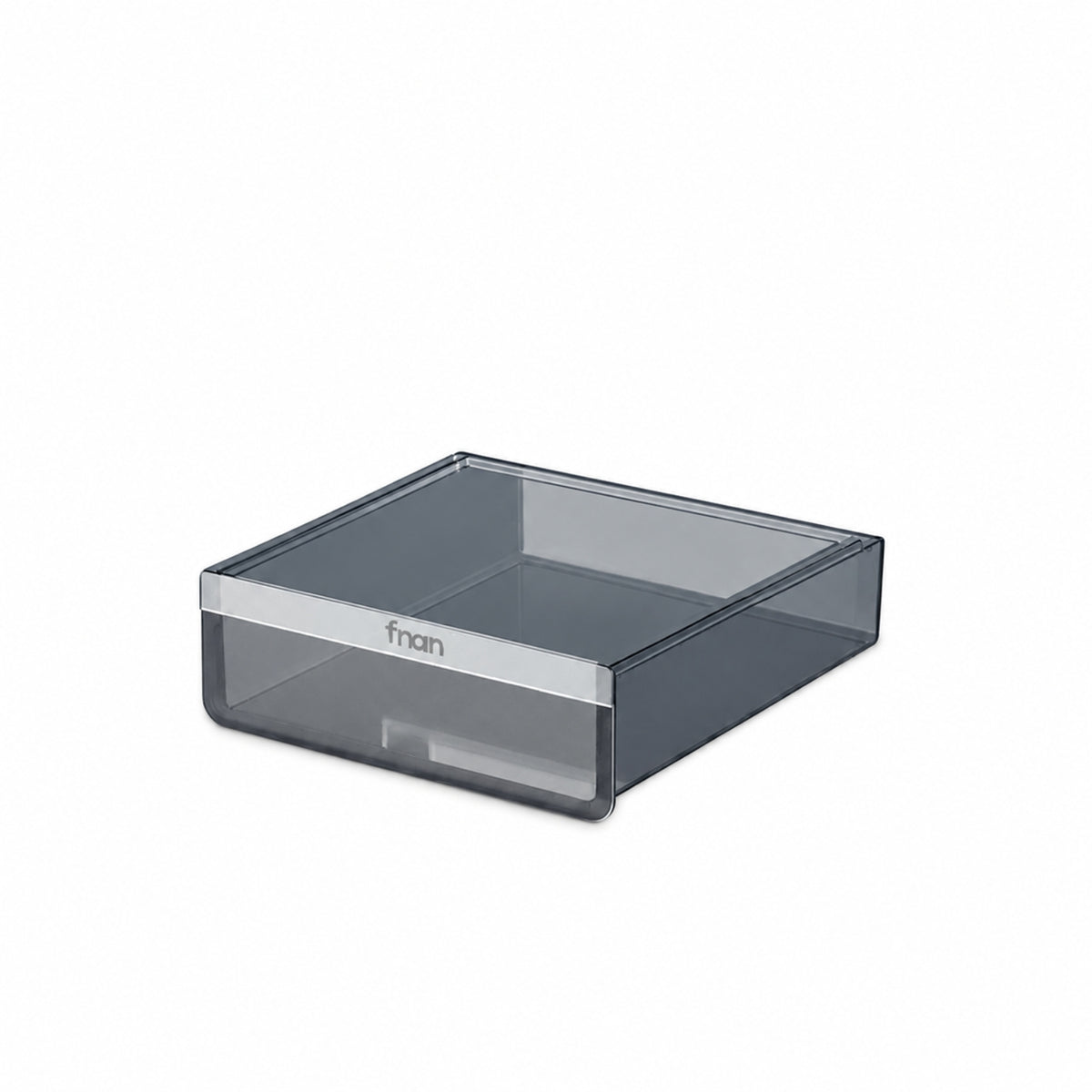 Space Saving Hidden Desk Organizer Smooth Sliding Under Desk Drawer Anti-Drop Latch Adhesive Storage Drawer