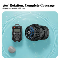 Aquarium Water Circulator Quiet Aquarium Circulation Pump Mount Fish Tank Water Pump