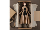 Fashionable 1/6 Doll Fashion Set Street Design Fashion Doll Clothes Set Assortment and Match 1/6 Scale Suit Stylish Accessories for Collectors, Display, Photo Shoots