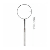 Non-Slip Handle Cross Cylinder Lens Long-Lasting Precision Cross Cylinder for Opticians, Ophthalmologists