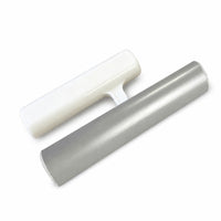 Precision Plastic Finishing Trowel Lightweight Waterproofing Trowel Molded Tool Flexible for DIYers