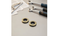 2 Pieces Gearcase Oil Seal 321480 Snug Fit 321480 Marine Oil Seal for Outboard Repair