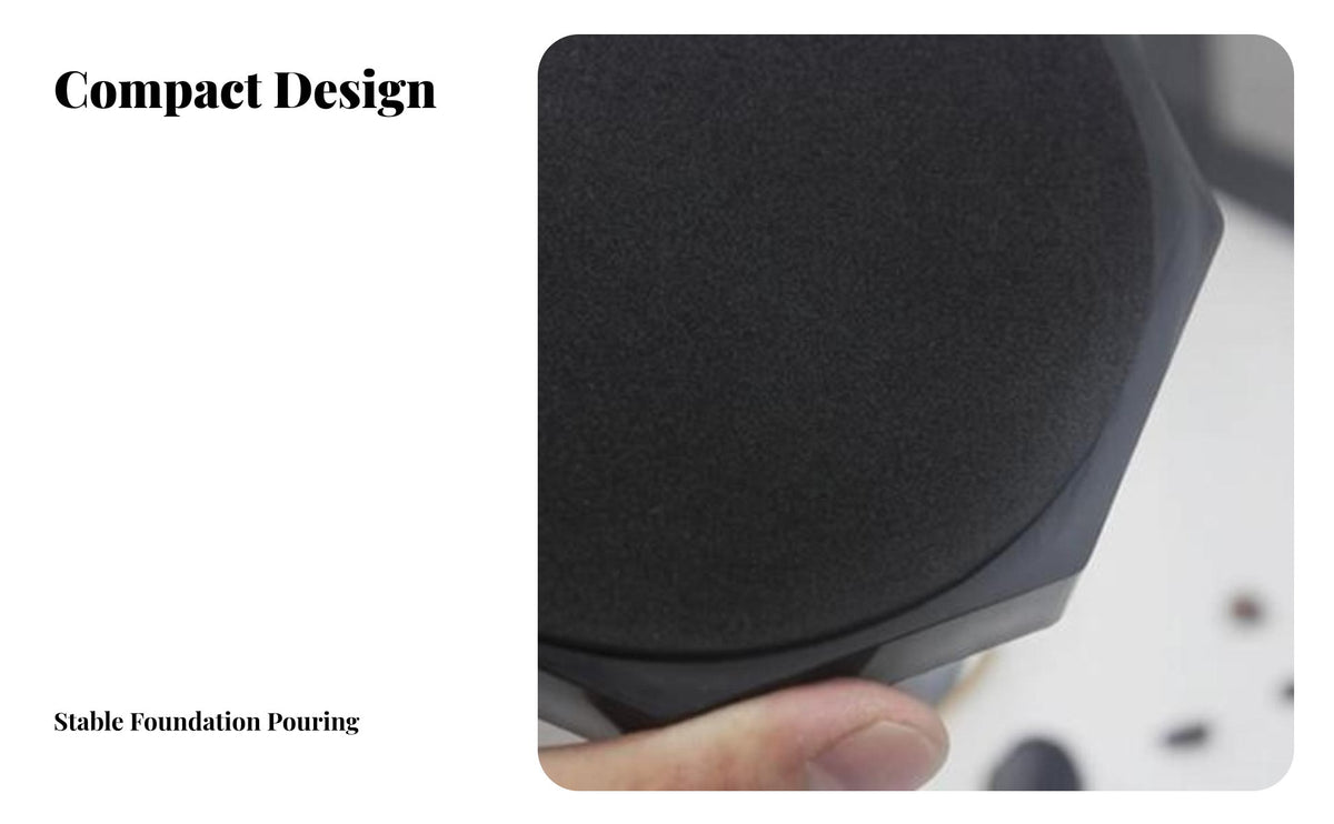 Sturdy Construction Espresso Knock Box Easy to Clean Coffee Puck Waste Container Splash-Proof for Home Coffee Enthusiast S, Kitchen Counter