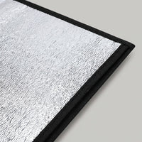 Picnic Blanket and Camping Mat for Family, 3mm Aluminum Film EVA Sleeping Mat, Waterproof Outdoor Mat and Beach Blanket