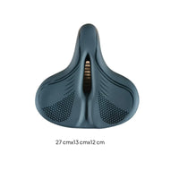 Bike Saddle with Cutout Thickened Hollow Cycle Seat Anti-Slip for Road Cycling