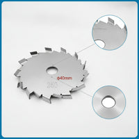Stainless Steel Dispersing Impeller Toothed Shaftless Impeller for Industrial Mixing, Laboratory Agitation