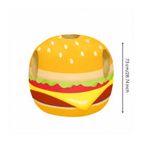 Over Clothing Easy to Put on Front Print Adult Dress-up Outfit Tunic Costume Food Costume for Adults, Performance