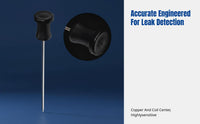 Leak Detection Rod, Mechanical Listening, High-Accuracy Underground Water Detector for Property Management