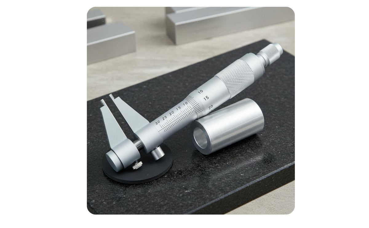 High Accuracy Internal Diameter Micrometer Stainless Steel Inside Diameter Micrometer Self-Cente Circle for Machinists, Manufactu Circle
