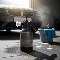 Manual Pressure Foam Sprayers Leakproof Hand Pump Foam Sprayers Thickened Body Cleaning Supplies for Gardening