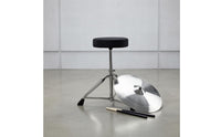 Tripod Drum Stool Rubber Musical Equipment Gear for Drummers
