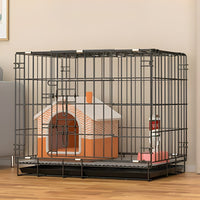 Foldable Indoor Dog Kennel Pet Fence Enclosure