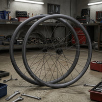 Aerodynamic Road Wheelset Light Disc Brake Wheelset Strong Wheel Long-Lasting for Cyclists