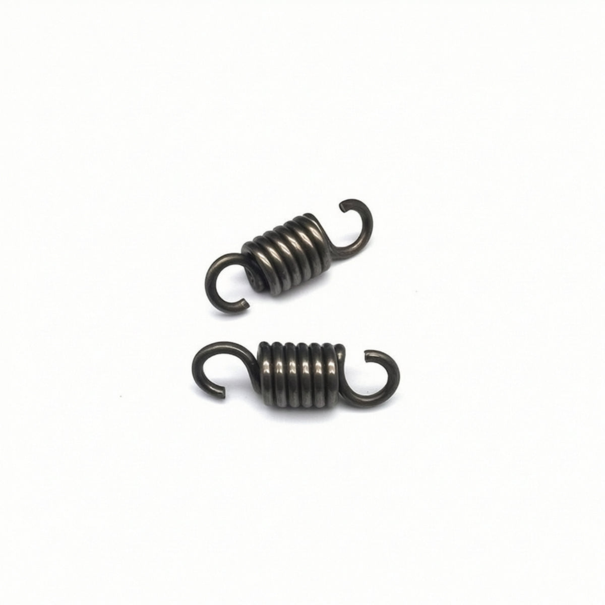2 Pieces Good Elasticity Extension Spring with Hook Ends Heavy Duty Extension Spring Sturdy Hardware Strong for DIYers
