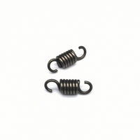 2 Pieces Good Elasticity Extension Spring with Hook Ends Heavy Duty Extension Spring Sturdy Hardware Strong for DIYers