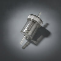 Inline Fuel Filter Transparent Inline Fuel Filter 1/4 Inch 50 Micron for DIYers, Engines