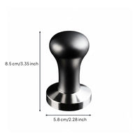 Coffee Tamper 304 Stainless Steel Espresso Distributor Heavy Duty for Baristas