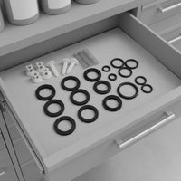 Pressure Washer Gasket, Repair O-Rings, 280/380 Type, Premium Rubber, Easy Storage, Replacement Kit
