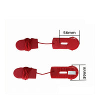 Replacement Treadmill Safety Key with Cord Compact Treadmill Emergency Stop Switch Secure Safety Key with Lanyard Easy for Fitness Center