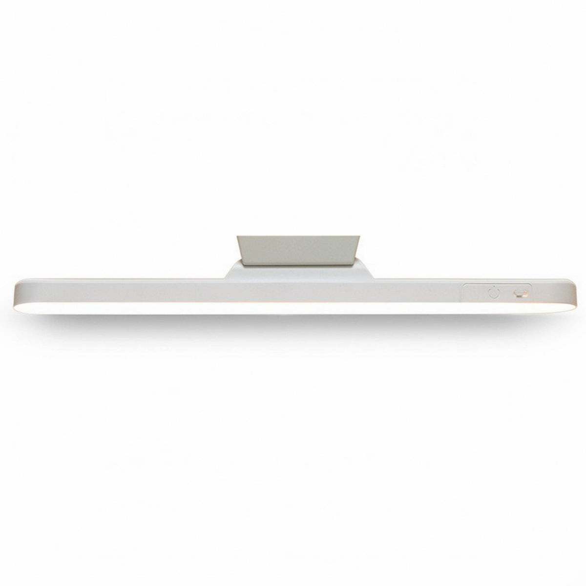 LED Desk Lamp with Attachable Base Slim-Profile for Dorm Room, Bedside, Students