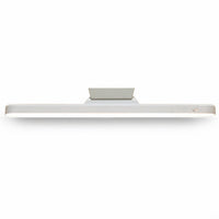 LED Desk Lamp with Attachable Base Slim-Profile for Dorm Room, Bedside, Students