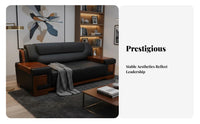Sofa and Armchair set Modern Design Upholstered Guest Chair and Sofa Group Professional Look Office Furniture for Clients, Guests, Lobby, Bank