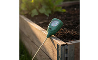 Battery-Battery-Not-Required 3-in-1 Soil Moisture Meter Easy to Use Soil Moisture Meter Plug and Read Instrument Handheld for Gardeners, Plant Lovers, Garden, Flower Pots, Greenhouse