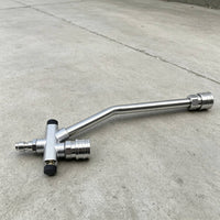 1/4 Inch Quick Connect Rod Accessory Pressure Washer Extension Rod Attachment  Cleaning Tool Accessory for Car Washing