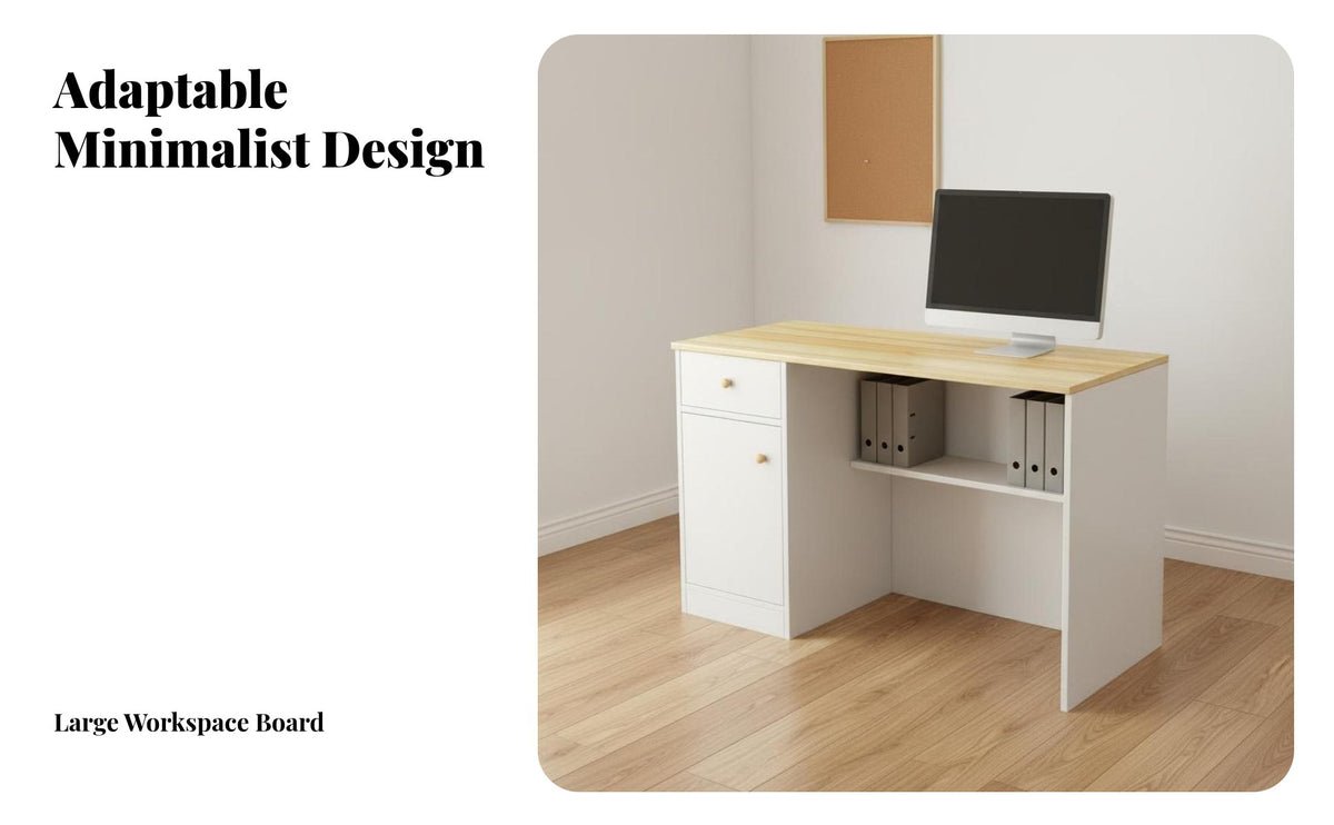 Minimalist Design Small Checkout Counter Strong Load-Bearing Small Reception Desk Long-Lasting Construction Modern Checkout Stand Spacious Desktop for Receptionists, Business Owners, Salon Personnel, Boutique, Lobby, Home Office