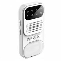 Vibration Alert Wireless Bedwetting Alarm Sterilization Potty Training Aid Ambient Sound Baby Care Product Night Light for Children, Toddlers