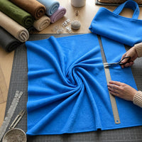 130g 75D Polyester Microfleece Fabric for Jackets and Linings