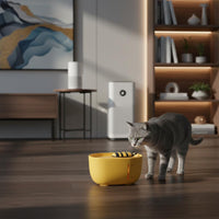 Bee Feline Water Fountain Filter Automatic Pet Waterer Quadruple Filtration