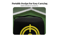 Quiet Design Golf Swing Training Bag Posture Correction Silent Golf Smash Bag Portable for Beginners, Home Practice, Driving Range, Outdoor