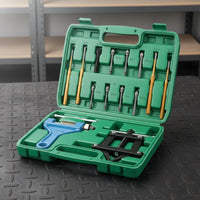Universal Fit Hydraulic Chain Breaker Heavy Duty Motorcycle Chain Breaker Sturdy Construction Tools Includes Hex Wrench for Mechanics, Workshop