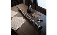 Beginner B-Flat Clarinet Student Clarinet Long-Lasting Woodwind User-Friendly for Students, Children, Performance