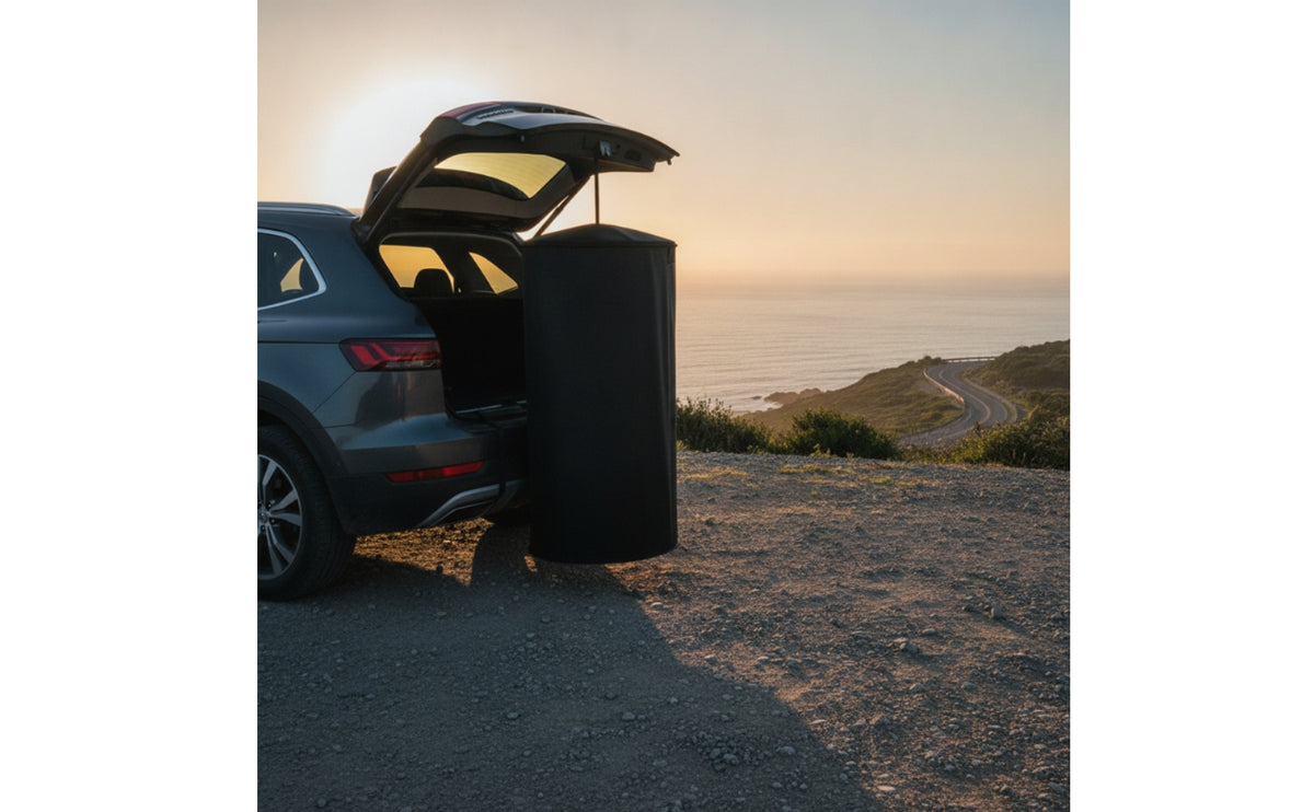 Portable Car Changing Tent with Instant Pop-Up Privacy for Camping and Shower